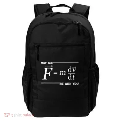 Funny Physics Science Backpack
