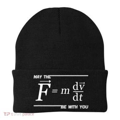 Funny Physics Science Beanie