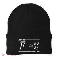 Funny Physics Science Beanie thumb 0