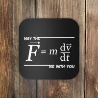 Funny Physics Science Coaster thumb 0