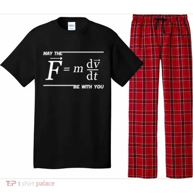Funny Physics Science Pajama Set