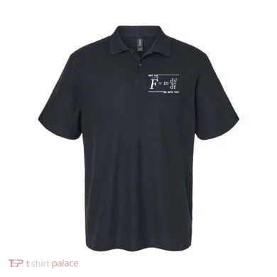 Funny Physics Science Polo