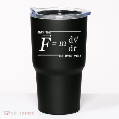 Funny Physics Science Tumbler