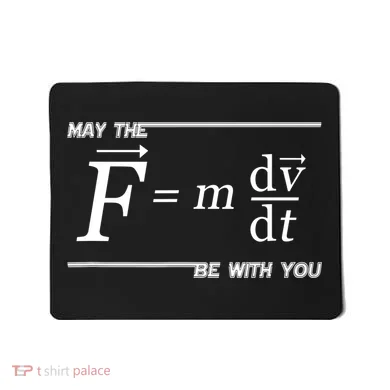 Funny Physics Science Mousepad