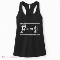 Funny Physics Science Women's Tank Top thumb 0
