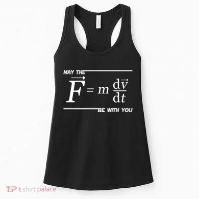 Funny Physics Science Women's Tank Top
