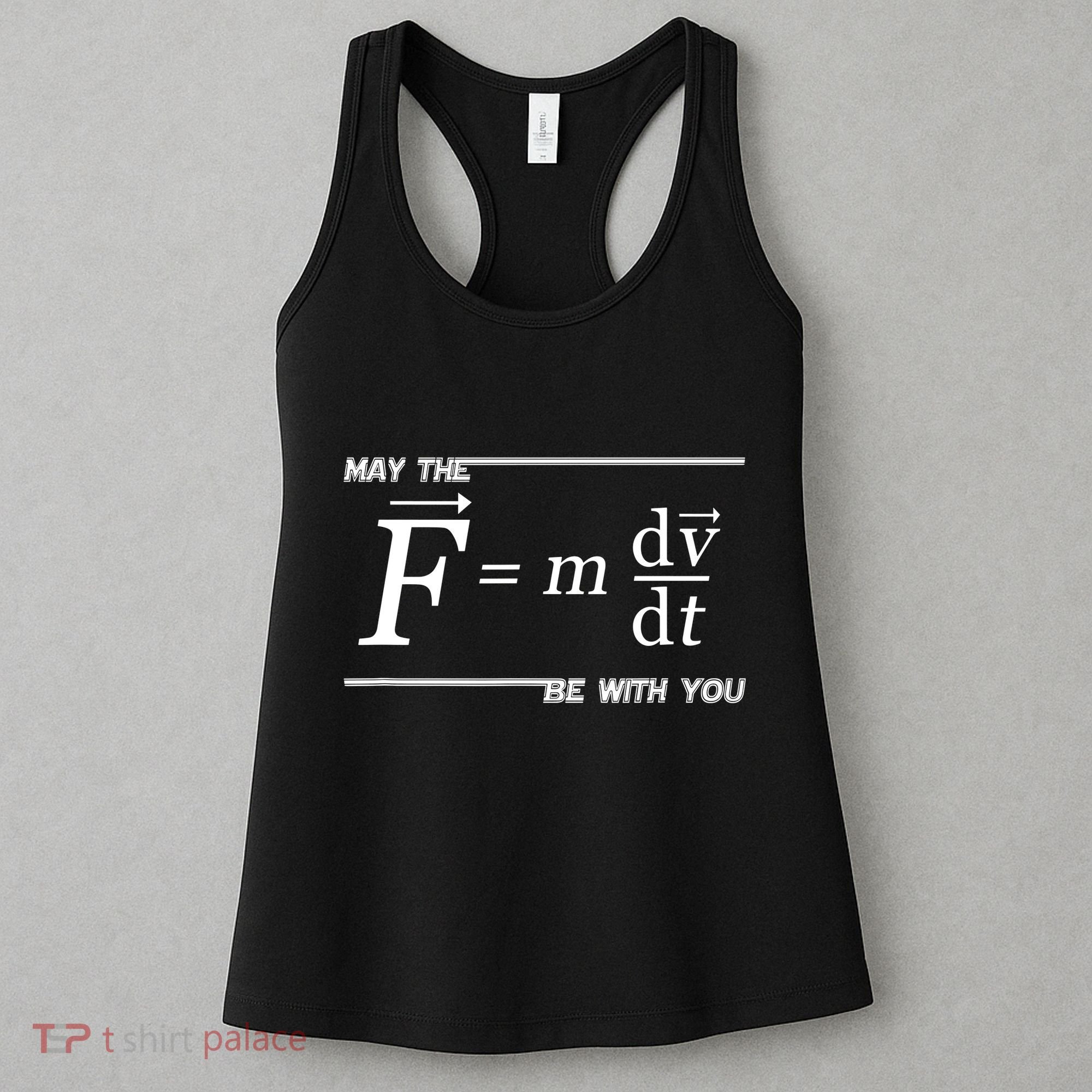 Funny Physics Science Women's Tank Top