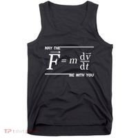 Funny Physics Science Tank Top thumb 0