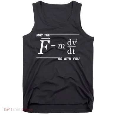 Funny Physics Science Tank Top