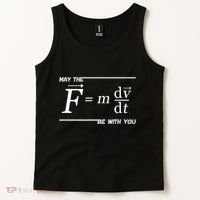 Funny Physics Science Tank Top thumb 2