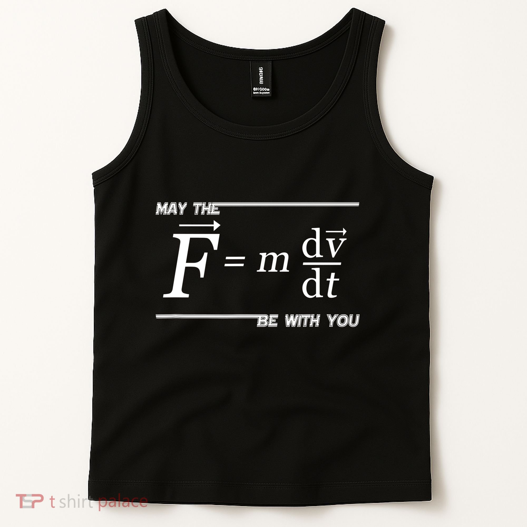 Funny Physics Science Tank Top
