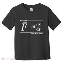 Funny Physics Science Toddler T-Shirt thumb 0