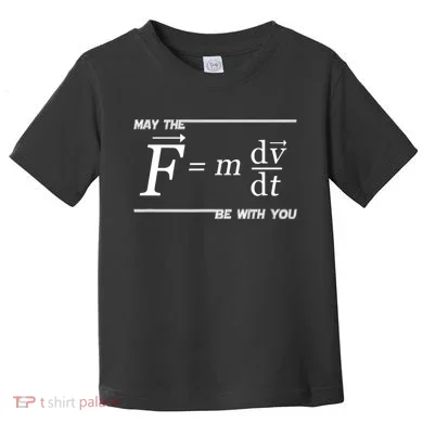 Funny Physics Science Toddler T-Shirt