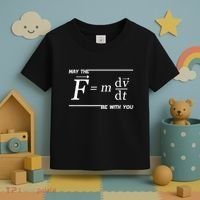 Funny Physics Science Toddler T-Shirt thumb 3
