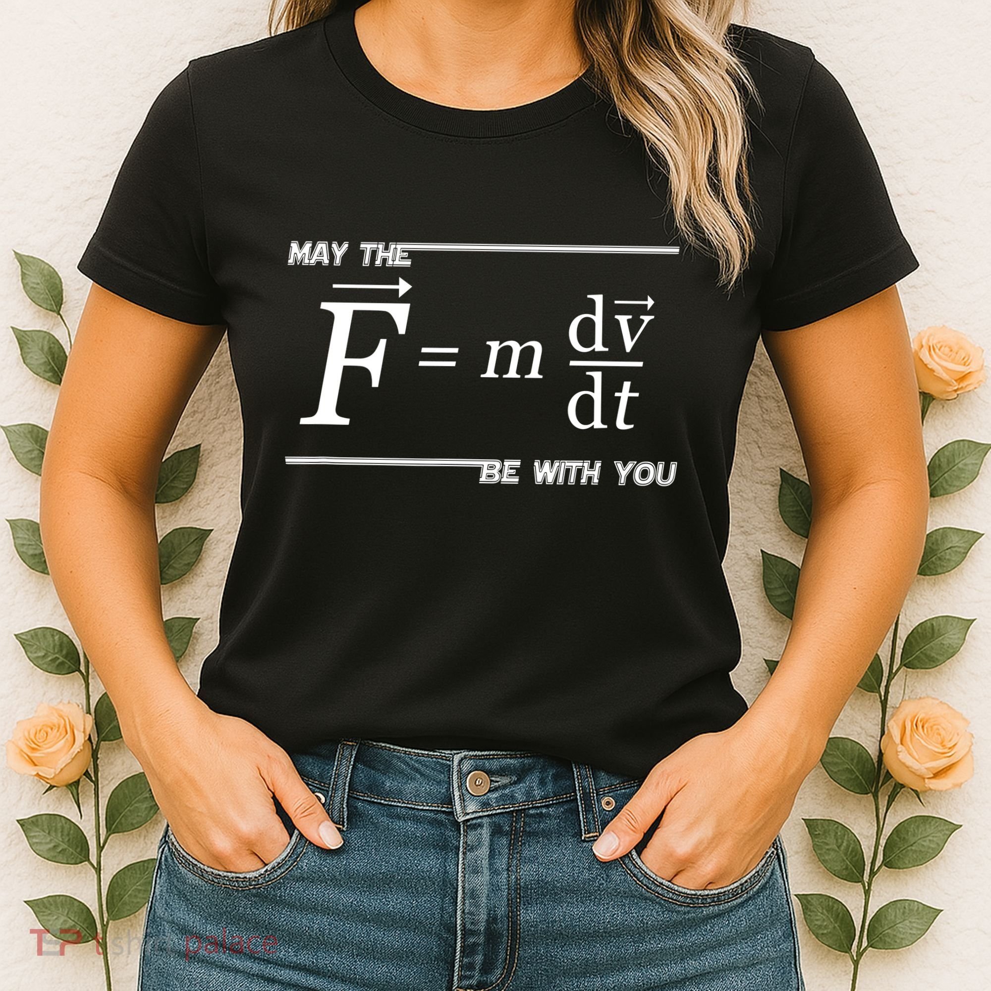 Funny Physics Science Women's T-Shirt