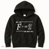 Funny Physics Science Kids Hoodie thumb 0