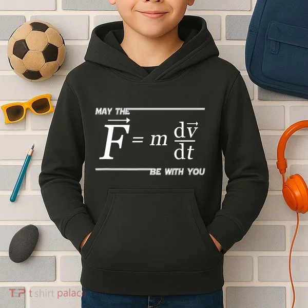 Funny Physics Science Kids Hoodie