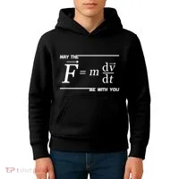 Funny Physics Science Kids Hoodie thumb 4