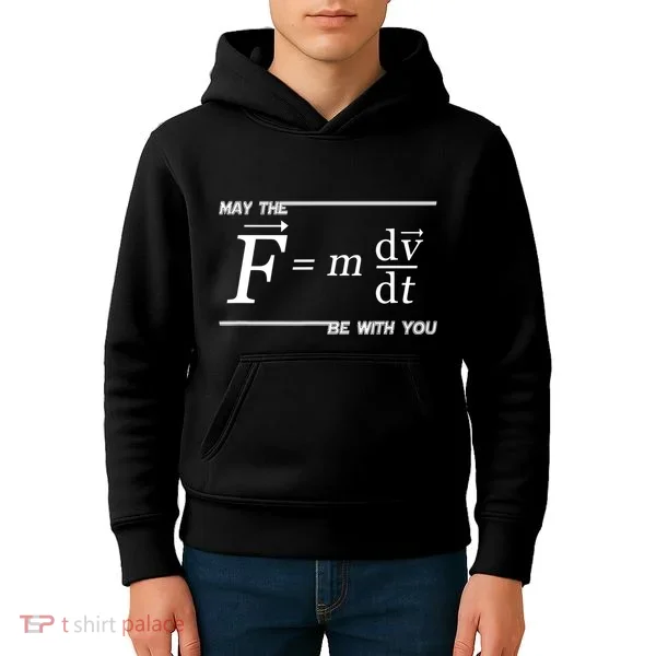Funny Physics Science Kids Hoodie