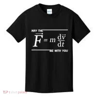 Funny Physics Science Kids T-Shirt thumb 0