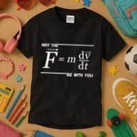 Funny Physics Science Kids T-Shirt thumb 3