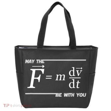 Funny Physics Science Tote Bag