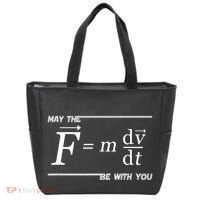 Funny Physics Science Tote Bag thumb 0