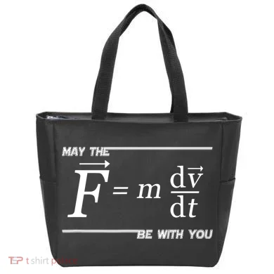 Funny Physics Science Tote Bag