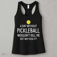 Funny Pickleball Saying Pickleball Player Women's Tank Top thumb 3