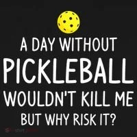 Funny Pickleball Saying Pickleball Player Baby Bodysuit thumb 2