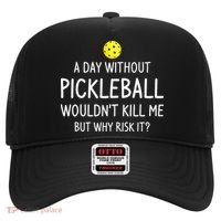 Funny Pickleball Saying Pickleball Player Hat thumb 0