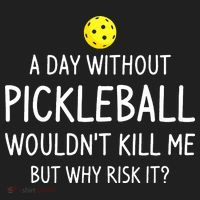 Funny Pickleball Saying Pickleball Player Golf Towel thumb 3