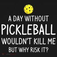 Funny Pickleball Saying Pickleball Player Kids T-Shirt thumb 4