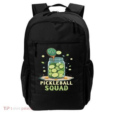 Funny Pickleball Squad Backpack