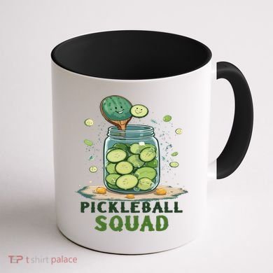 Funny Pickleball Squad Coffee Mug back
