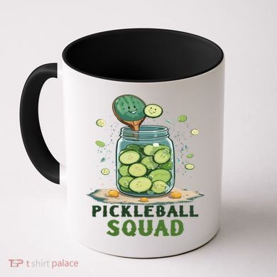 Funny Pickleball Squad Coffee Mug