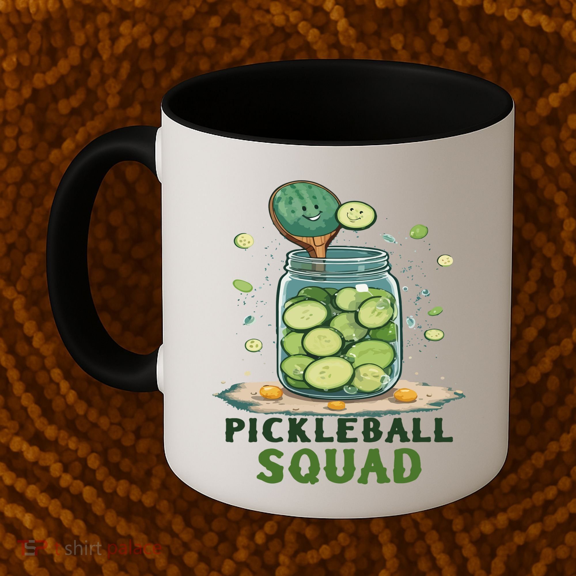 Funny Pickleball Squad Coffee Mug