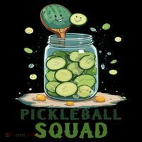 Funny Pickleball Squad Coffee Mug thumb 5