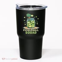 Funny Pickleball Squad Tumbler thumb 0