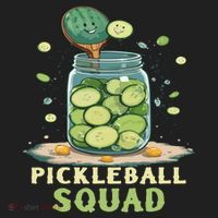 Funny Pickleball Squad Tumbler thumb 3