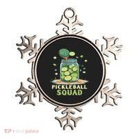 Funny Pickleball Squad Ornament thumb 0