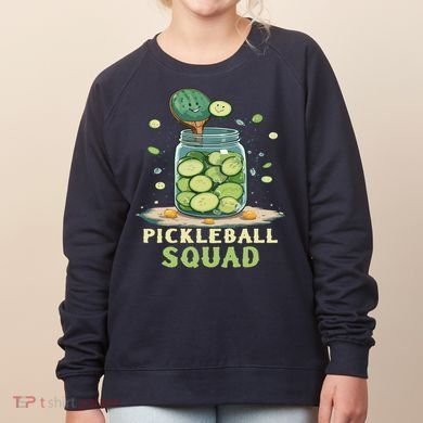 Funny Pickleball Squad Women's Sweatshirt