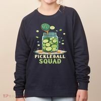 Funny Pickleball Squad Women's Sweatshirt thumb 0