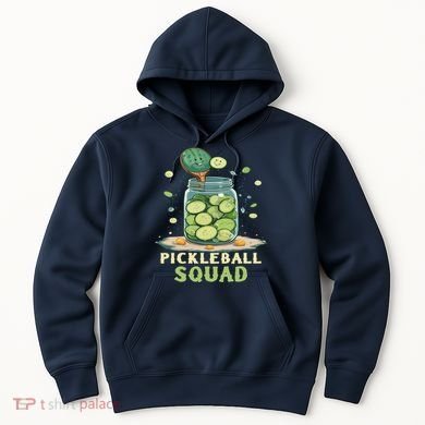 Funny Pickleball Squad Hoodie