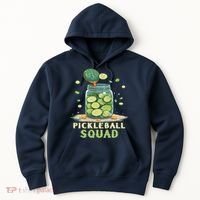 Funny Pickleball Squad Hoodie thumb 0
