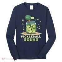 Funny Pickleball Squad Long Sleeve Shirt thumb 0
