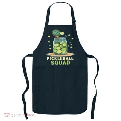 Funny Pickleball Squad Apron