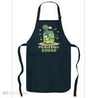 Funny Pickleball Squad Apron thumb 0