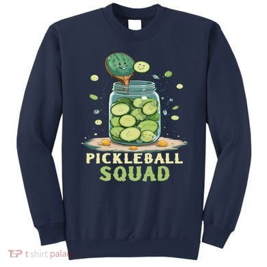 Funny Pickleball Squad Sweatshirt