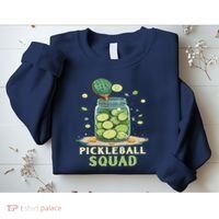 Funny Pickleball Squad Sweatshirt thumb 2